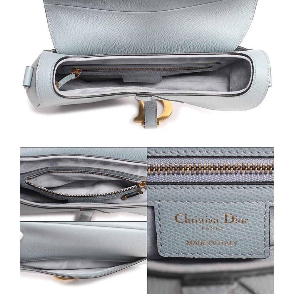 Dior Shoulder Christian Leather Saddle Bag - Picture 3 of 6